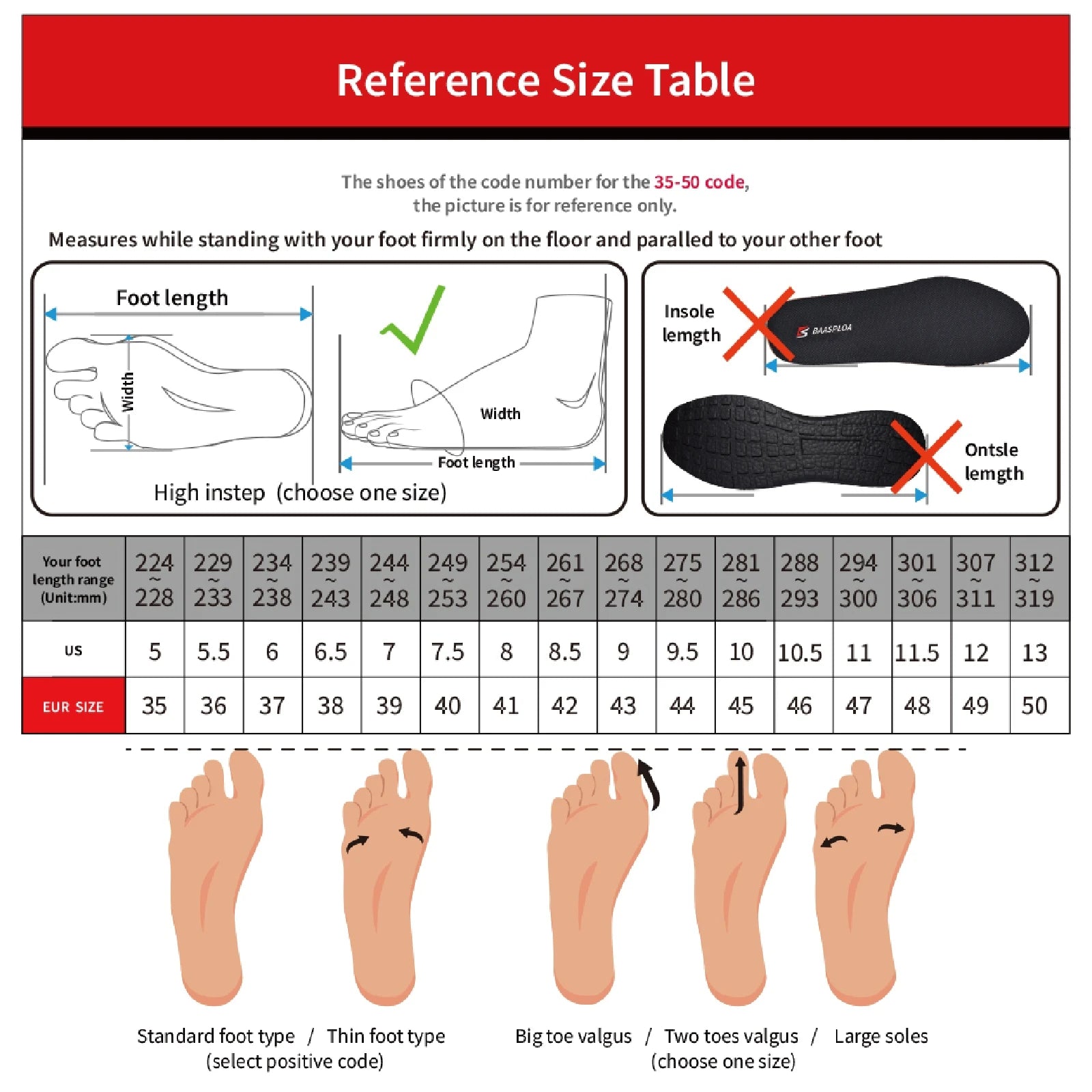 Men and women’s breathable mesh running sneakers – casual tennis sports shoes

 size reference size table